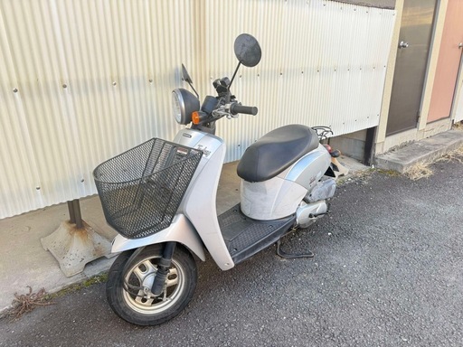 広島発！希少！旧車 レトロ スズキ 蘭 CA17A 現状車 鍵なし キック固着
