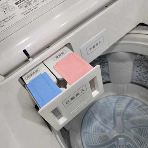?‍♂️売約済み❌8442‼️関西エリア配送設置可?‼️ウルトラファインバブル洗浄✨洗剤自動投入モデル✨最新2021年製✨TOSHIB