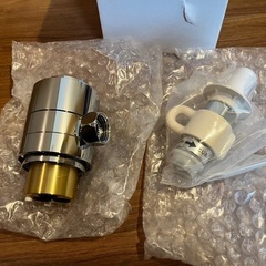 【未使用・開封済】パナソニック Panasonic CB-SXL8 分岐水栓 食器洗い乾燥機用の画像