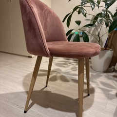 新品】loosy 1人掛けビーズソファ+オットマン CORAL PINK