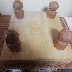 将棋盤 盤の厚み 9cmの画像