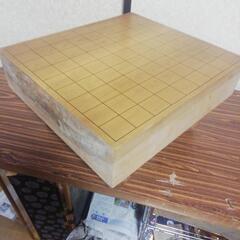 将棋盤 盤の厚み 9cmの画像