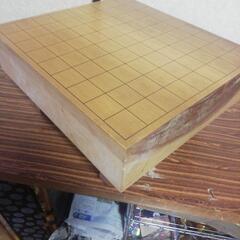 将棋盤 盤の厚み 9cmの画像