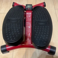【決まりました】
ステッパー 