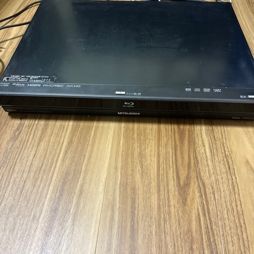 【取引中】REALブルーレイディスクレコーダー