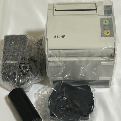 新品未使用　レシートプリンター セイコーインスツルRP-D10-W27J1-U ホワイト