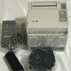 新品未使用　レシートプリンター セイコーインスツルRP-D10-W27J1-U ホワイトの画像