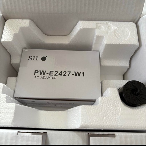 新品未使用　レシートプリンター セイコーインスツルRP-D10-W27J1-U ホワイト