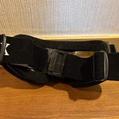 【美品】RUSS-K RU-6822-1 スノーゴーグル マットブラックの画像