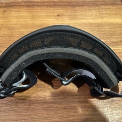 【美品】RUSS-K RU-6822-1 スノーゴーグル マットブラックの画像