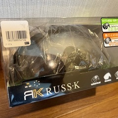 【美品】RUSS-K RU-6822-1 スノーゴーグル マット...