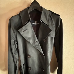 高級ブランド トレンチコート Lサイズ位 Aquascutum