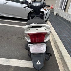 YAMAHA CYGNUS Z シグナス 125 キャブ車 22,401km
の画像