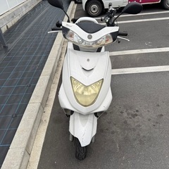 YAMAHA CYGNUS Z シグナス 125 キャブ車 22,401km
の画像