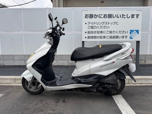 YAMAHA CYGNUS Z シグナス 125 キャブ車 22,401km