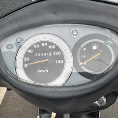 YAMAHA CYGNUS Z シグナス 125 キャブ車 22,401km
の画像