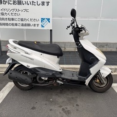 YAMAHA CYGNUS Z シグナス 125 キャブ車 22,401km
の画像
