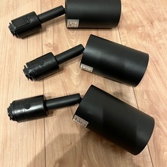 ygdesign ライティングレール用スポットライト3個セットの画像