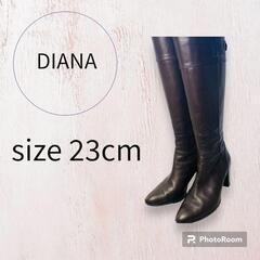 ダイアナ ロングブーツ　レディース　23cm DIANA ヒール