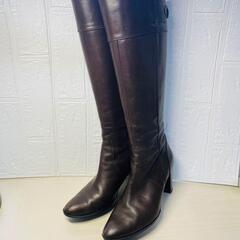 ダイアナ ロングブーツ　レディース　23cm DIANA ヒールの画像