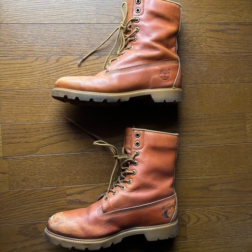 Timberland ティンバーランド 革製ベーシック ブーツ　26cm  Made in USA