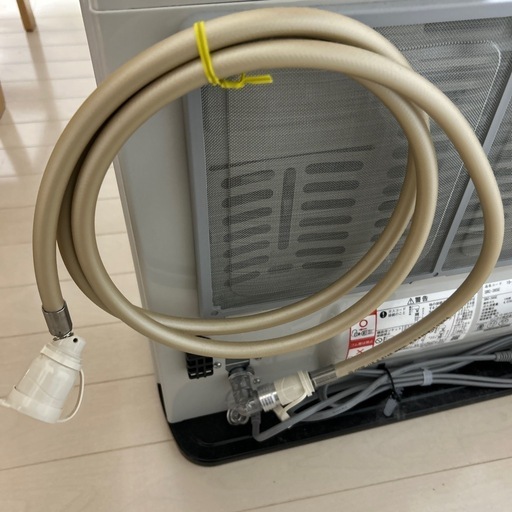 リンナイ ガスファンヒーター 11～15畳 都市ガス用 RC-M4002E-WH 21年製