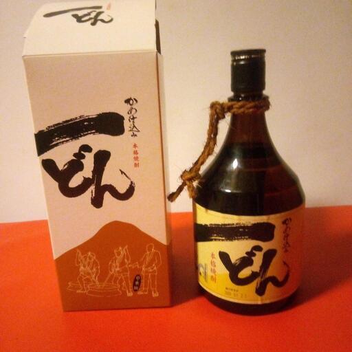 一どん　小瓶