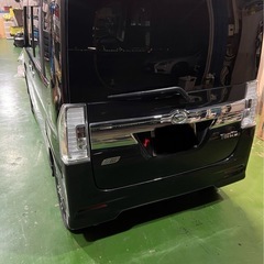 タントカスタム✨️黒 ターボ‼️LA600Sの画像