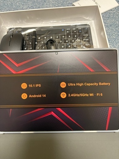 タブレット10インチ新品 アンドロイド14