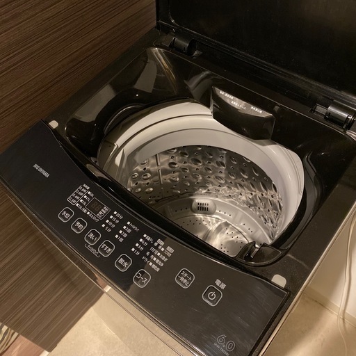 アイリス6kg洗濯機　