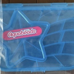 アクアビーズ 星のケース（ビーズはつきません）