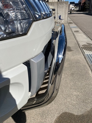 デリカd5 フロントバー