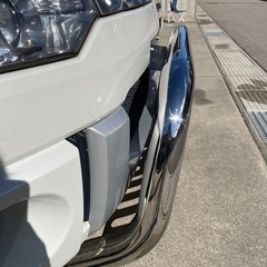 デリカd5 フロントバー
