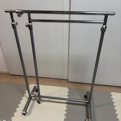 【お譲り先確定】ハンガーラック