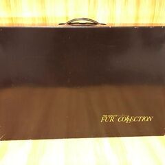 【中古】SAGA FOX　ファーショール  クリーム色の画像