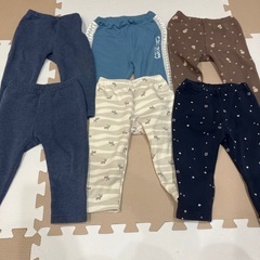 長ズボン　80サイズ　子供服