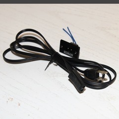 MICRO MRシリーズ 電源コード 電源ケーブル / MR-611取り外し品 / マイクロの画像