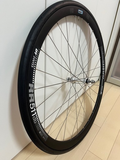 dt swiss rr511 × dtswiss トラックハブ ピストホイール DT SWISS RR511×TRACK HUB - 大阪兵庫｜自転車・ロードバイク