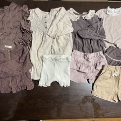 女の子服　90〜95