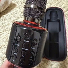 【引渡決定】ワイヤレスカラオケマイク🎤の画像