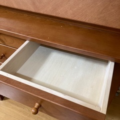 収納棚(テーブル付き)の画像