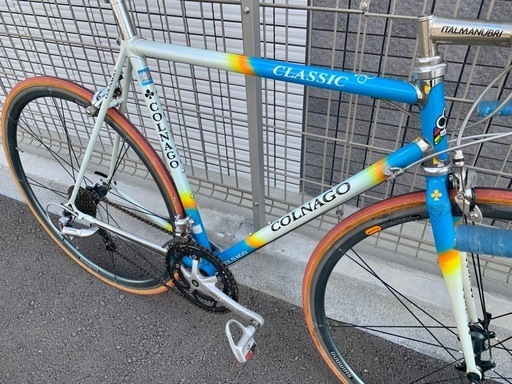 COLNAGO コルナゴ サイクリング ジャケット ビンテージ 高額買取実施中!!】COLNAGOコルナゴ ヴィンテージロードバイク