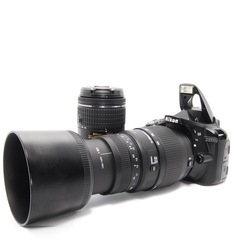 Wi-Fi対応 スマホにすぐ転送！ Nikon D3300＆望遠レンズSET Nikon