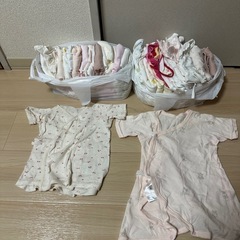 ⑦ベビー肌着50〜60 1枚50円〜