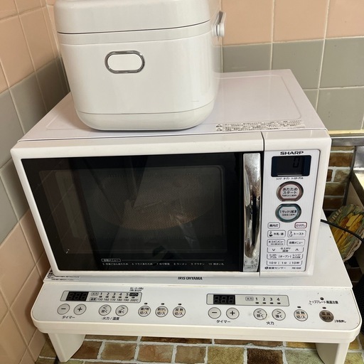 キッチン　家電　4点セット