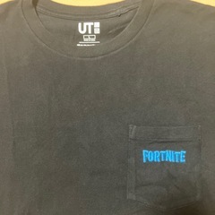 フォートナイト Tシャツ UT 黒Lサイズの画像