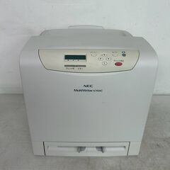 NEC】カラーレーザプリンタ PR-L5750C テストプリント確認済 レーザー