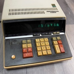 RICOH 昭和レトロ 電卓
