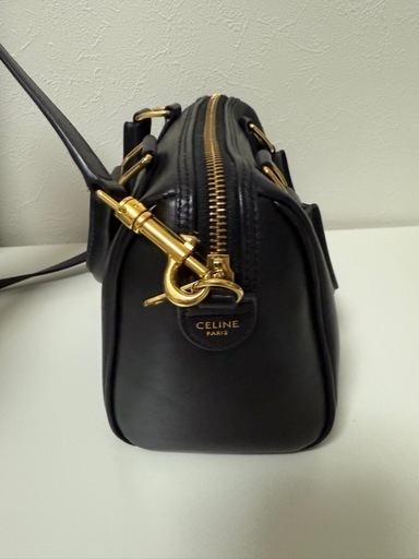 CELINE トリオンフ スモールボストンバッグ113773DU3