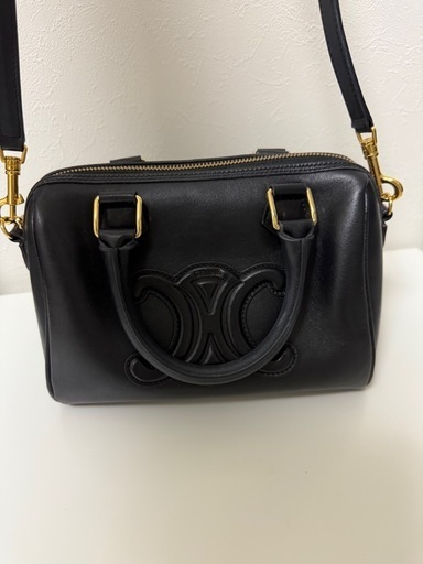 CELINE トリオンフ スモールボストンバッグ113773DU3